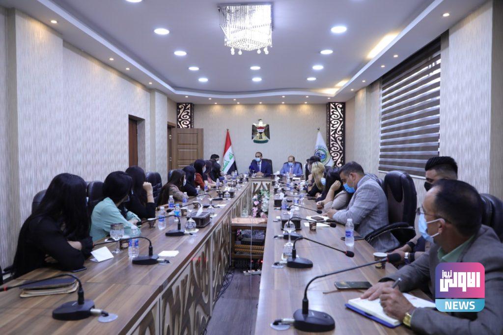 وزير العمل يستقبل عدداً من الآيزيديين الناجين من داعش ويوجِّـه بإرسال فريق إلى مخيمات سنجار 17 7EDB63A4 89FF 4826 B512 A37618D79BDF