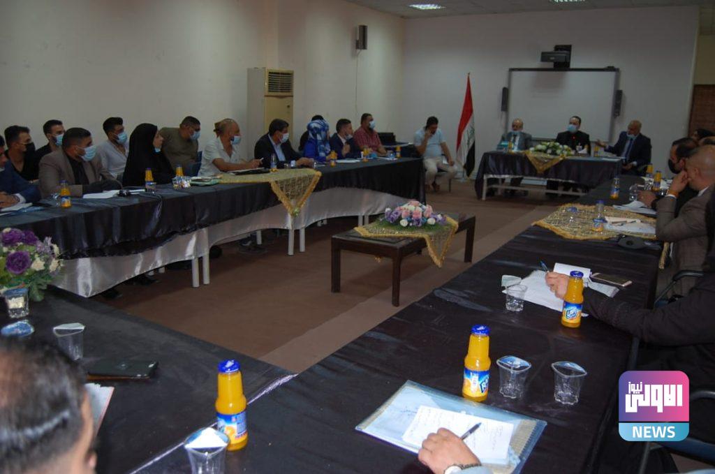 العمل: هيئة ذوي الإعاقة تعقد اجتماعاً موسعاً مع مديري أقسامها في المحافظات 10 9B3F7EA1 BC4E 496A A6D1 769F84571B07