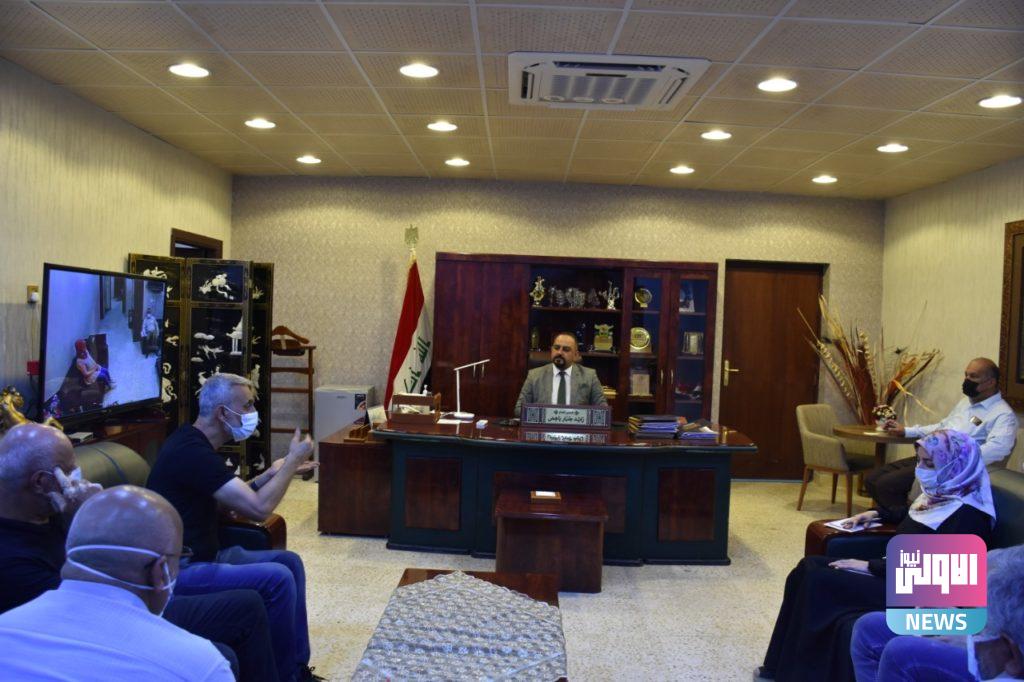 العمل تلتقي وفداً من مستأجري بعض العقارات التابعة للوزارة 7 ABA5C052 BD37 4841 BF20 DD432043A574