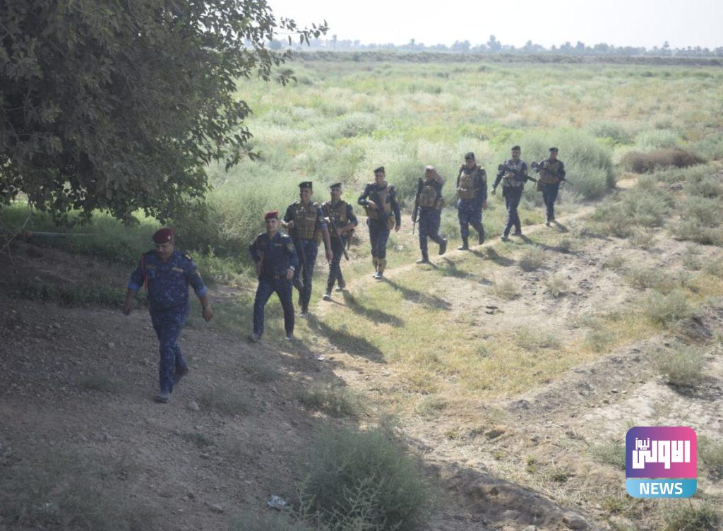 الشرطة الاتحادية تنفذ عملية أمنية في بغداد وسامراء وتتمكن من ضبط أسلحة مختلفة الانواع ومواد أخرى 9 B1A67AFA 744B 4D11 91C1 7BAAD44530EE