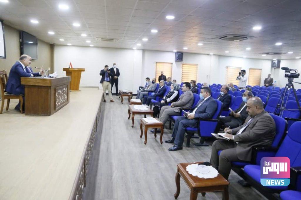 وزيرا الصناعـة والعمـل يناقشان إجراءات وسبل تفعيل دور المركز الوطني للصحة والسلامة لتوفير بيئة عمل آمنة 14 B746E00C A65E 4B8F BE92 F180363D17E8