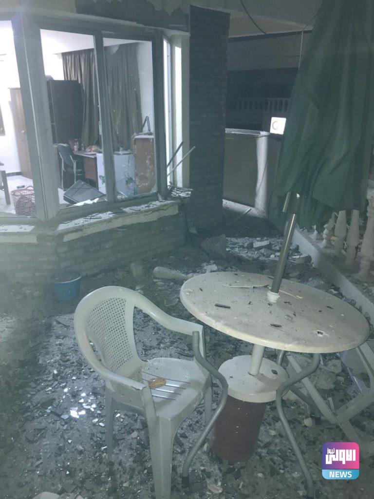 صاروخ "كاتيوشا" يستهدف شركة لتأمين مطار بغداد الدولي (صور) 16 B8DD0CDF EF1F 4FE1 87B5 63FE3803B1D5