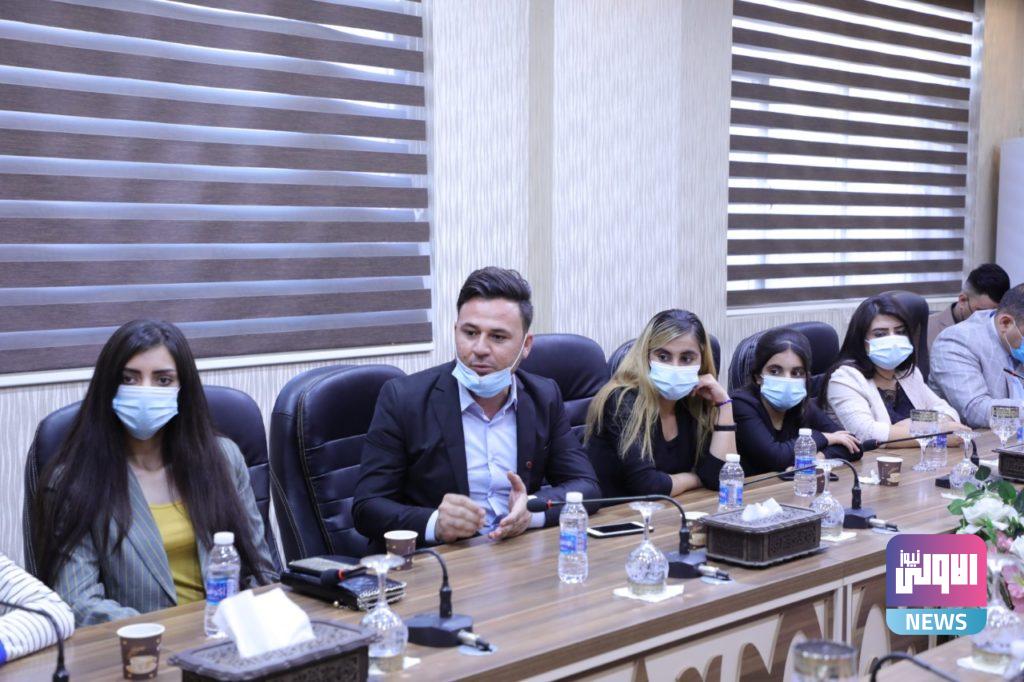 وزير العمل يستقبل عدداً من الآيزيديين الناجين من داعش ويوجِّـه بإرسال فريق إلى مخيمات سنجار 21 BA02E194 4D80 467F A36F D563EB296143