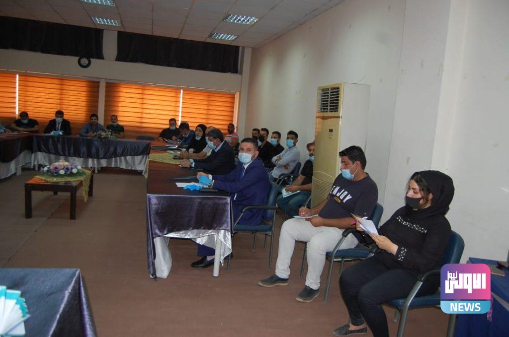 العمل: هيئة ذوي الإعاقة تعقد اجتماعاً موسعاً مع مديري أقسامها في المحافظات 8 BCBF906F 7C66 48AD 92DF 68FFE0272A4F