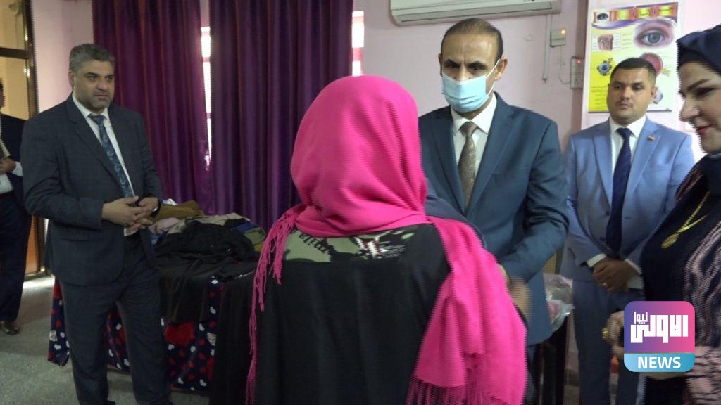 وزير العمل يتفقَّد البيت الآمن ويوجِّـه بتوفير الخدمات الاجتماعية للمستفيدات 17 BDE261E5 92F9 4148 86E9 E2CD3D2A43F4