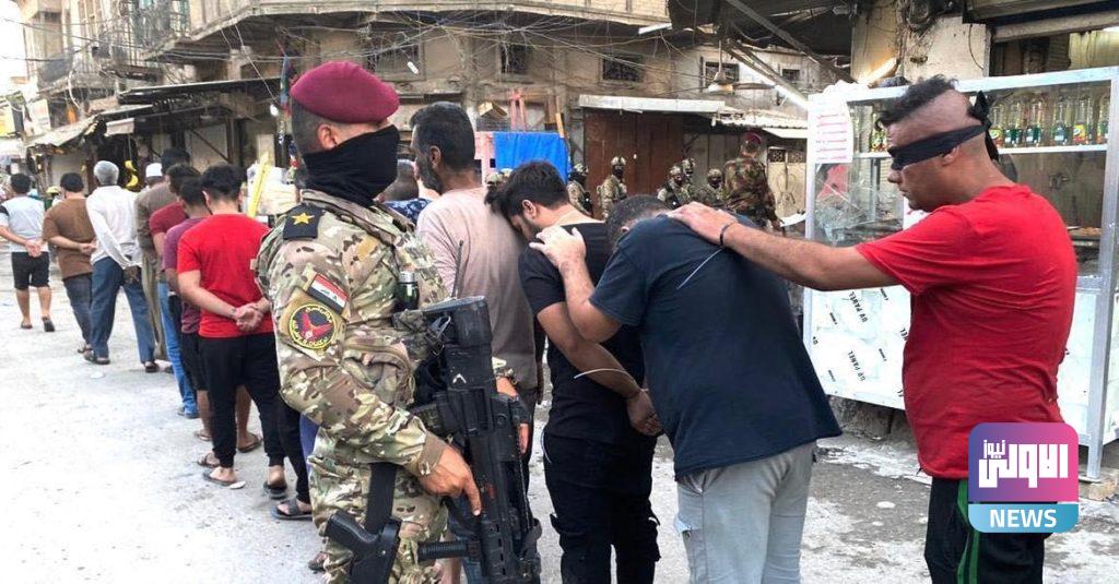 بإشراف وزير الداخلية ، قوة مشتركة تنفذ حملة أمنية كبرى في منطقة البتاوين ببغداد (صور) 12 CC3FA9B2 CC7B 4DCA ACEF 004BD2402D95