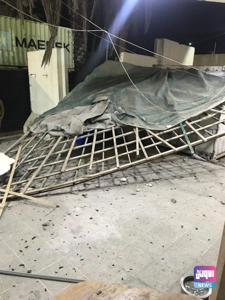 صاروخ "كاتيوشا" يستهدف شركة لتأمين مطار بغداد الدولي (صور) 13 D0762715 48B6 4499 9421 D66FE82BEB5B
