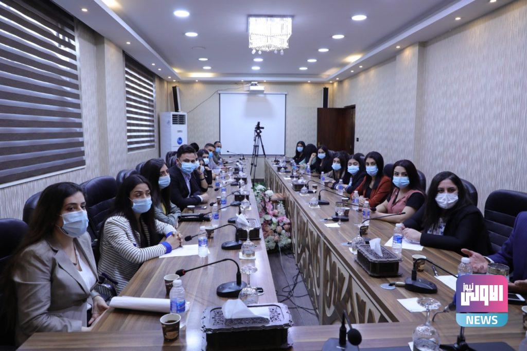 وزير العمل يستقبل عدداً من الآيزيديين الناجين من داعش ويوجِّـه بإرسال فريق إلى مخيمات سنجار 22 E98E9134 3162 42DA 899B F0FD415639B7