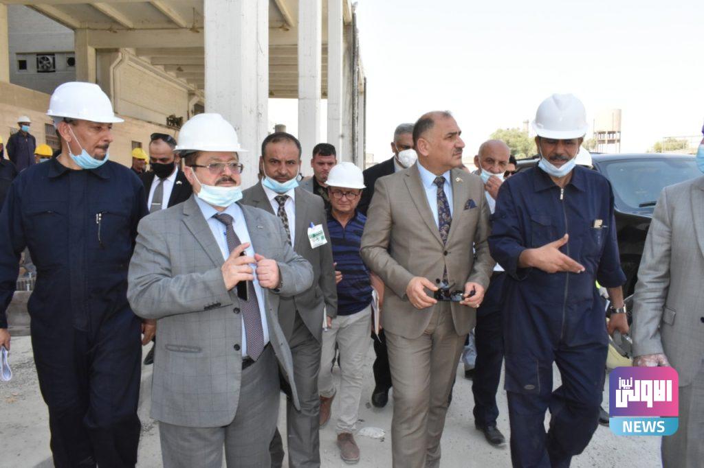 وزير الصناعة والمعادن يتفقد الشركة العامة لكبريت المشراق ومعامل السمنت الشمالية 20 F2CDF27C 2B5E 45D3 8F3F ECF5750FA206