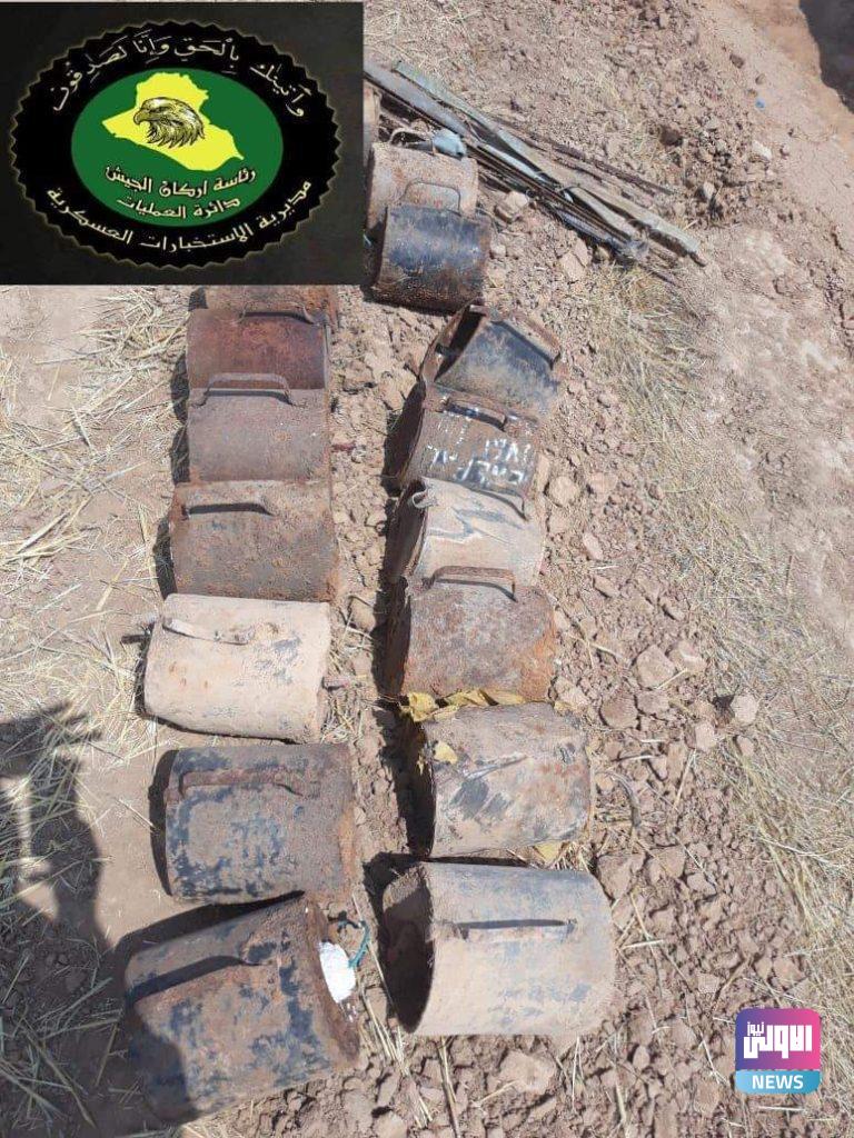 قوة مشتركة تداهم أوكارا لداعش وتلقي القبض على ارهابيين في الانبار 9 FB IMG 1598980524734