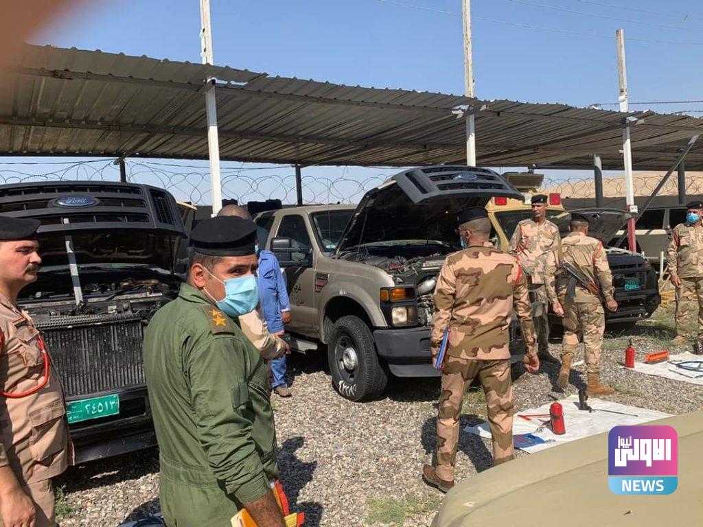 لجان التفتيش في مديرية الاستخبارات العسكرية تجري تفتيشا لفوج الاستخبارات في الفرقة ١٤ 4 FB IMG 1599052418741