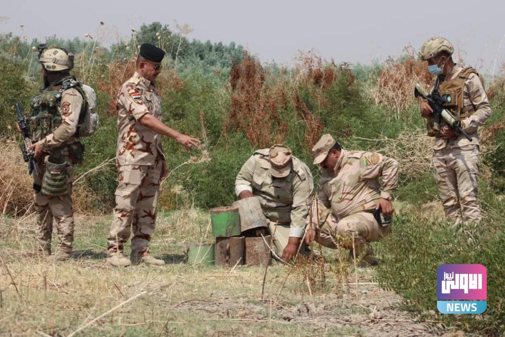 فرقة المشاة الرابعة عشرة تنفذ عمليات استباقية للبحث عن مخلفات ارهابيي داعش 10 FB IMG 1599052690030