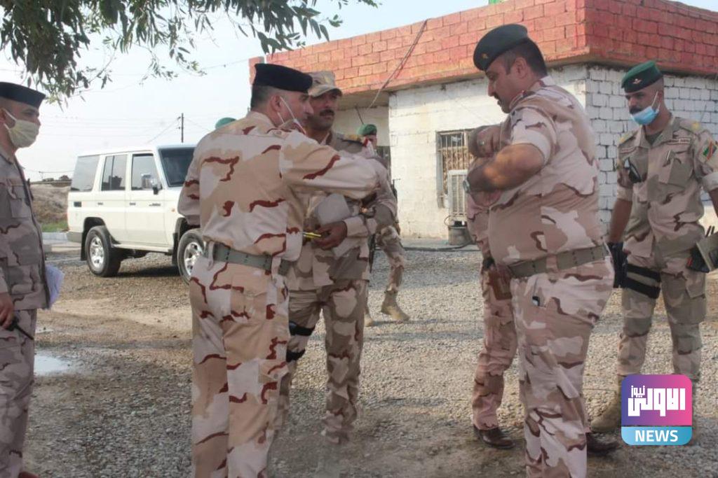 فرقة المشاة الرابعة عشرة تنفذ عمليات استباقية للبحث عن مخلفات ارهابيي داعش 11 FB IMG 1599052703434