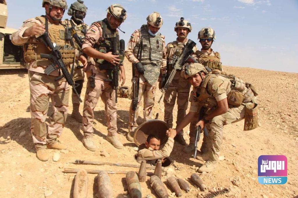 الفرقة الاولى تنفذ عملية بحث وتفتيش واسعة 10 FB IMG 1599053075920