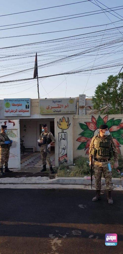 مديرية حماية المنشآت والشخصيات تواصل حماية وتعفير المراكز الامتحانية في المدائن 4 FB IMG 1599332243819