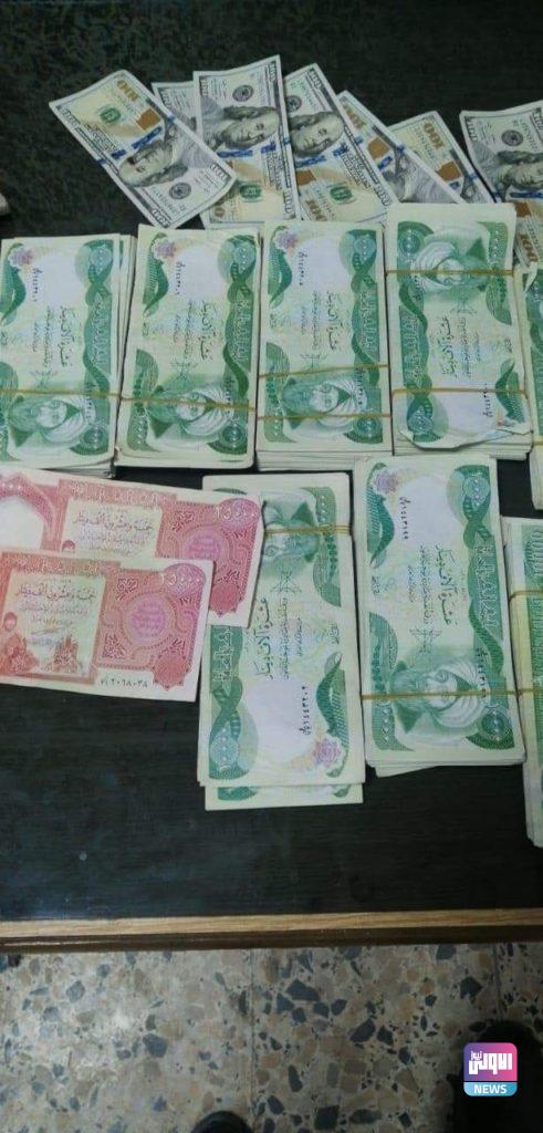 القبض على عصابة اجرامية وبحوزتها كميات من المخدرات والاموال المزيفة والاسلحة 6 FB IMG 1601474979907