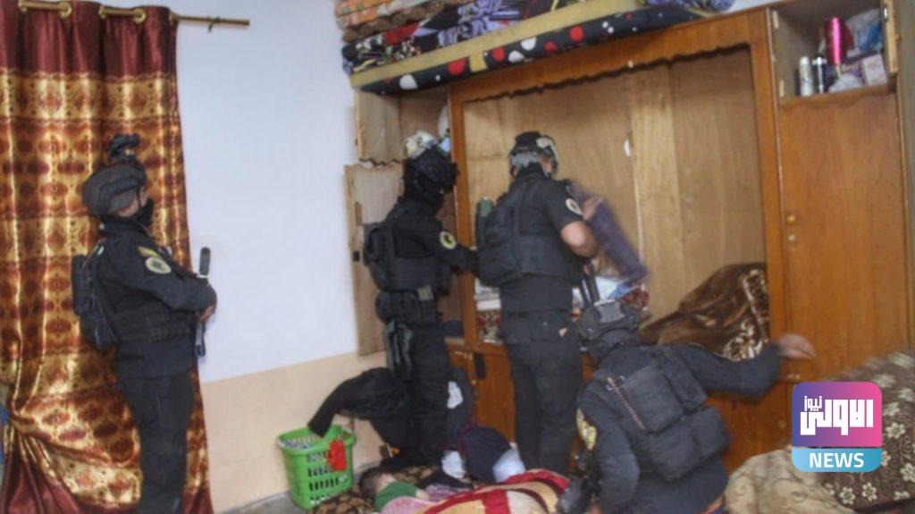 القبض على احد عناصر عصابات داعش الإرهابية غربي كركوك 8 IMG 20200911 142224 209