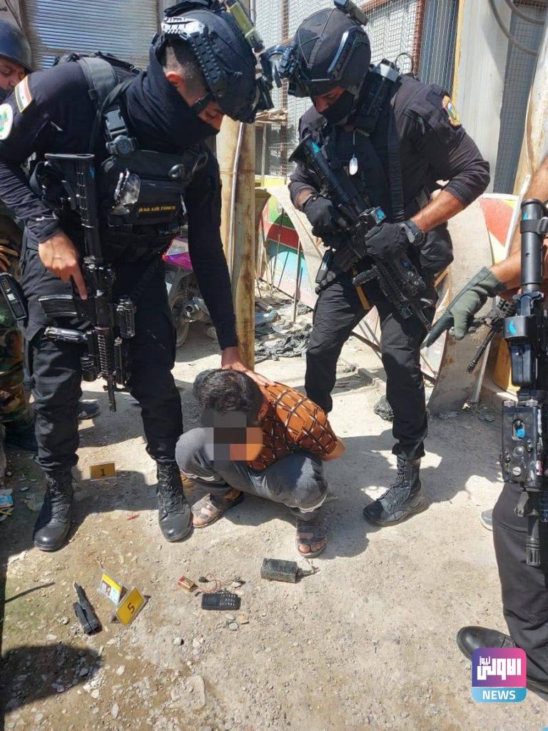 جهاز مكافحة الإرهاب يعلن إحباط مخطط لاستهداف سوق شعبية في ديالى (صور) 6 IMG 20200915 142422 379
