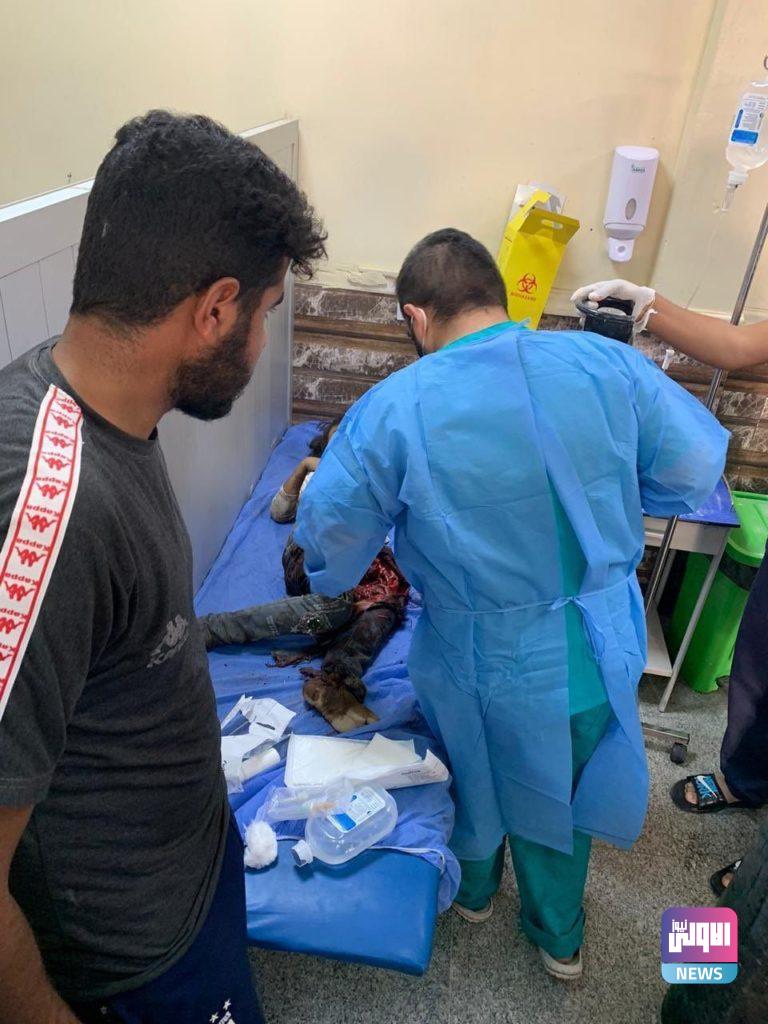 مصدر: سقوط صاروخ على منزل قرب سياج مطار بغداد يؤدي بحياة 3 أشخاص (صور) 8 IMG 20200928 175253 306