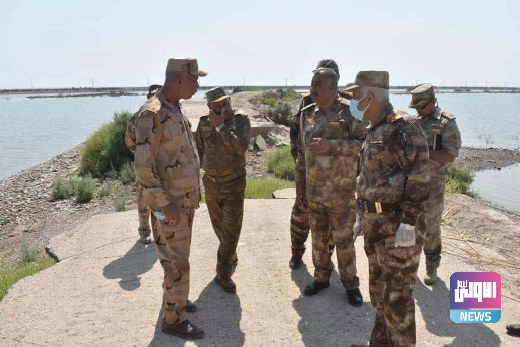 آمر لواء حرس الحدود السادس عشر يجري جولة تفقدية في قاطع المسؤولية 12 Screenshot ٢٠٢٠٠٩٠١ ١٤٣٣٤٣ Facebook