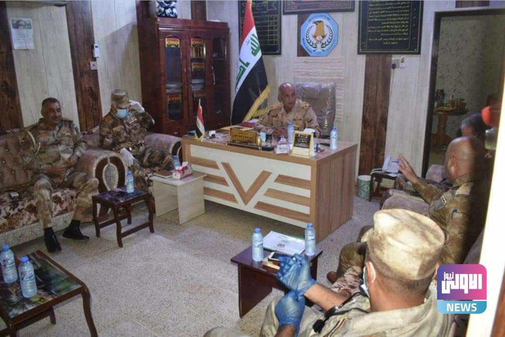 آمر لواء حرس الحدود السادس عشر يجري جولة تفقدية في قاطع المسؤولية 13 Screenshot ٢٠٢٠٠٩٠١ ١٤٣٣٥٤ Facebook