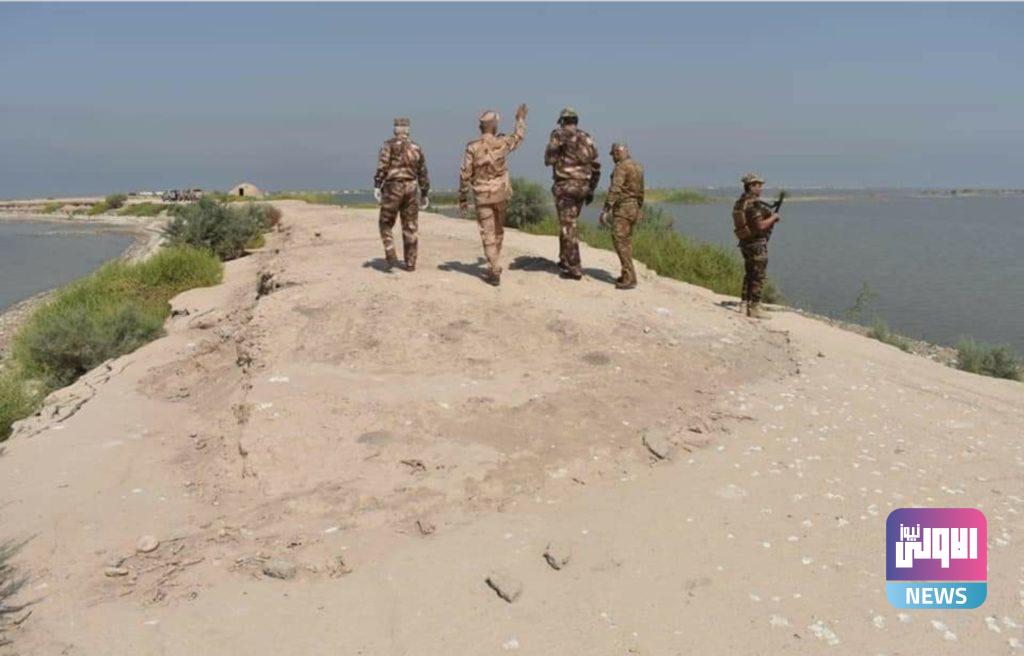 آمر لواء حرس الحدود السادس عشر يجري جولة تفقدية في قاطع المسؤولية 10 Screenshot ٢٠٢٠٠٩٠١ ١٤٣٤١٢ Facebook