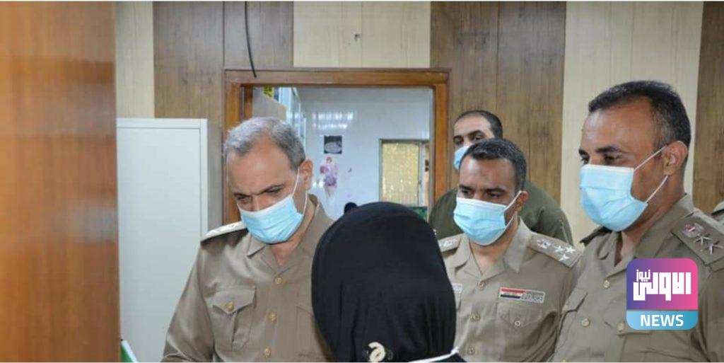 مدير عام الأحوال المدنية والجوازات والإقامة يتفقد أقسام وشعب المقر العام للاطلاع على سير العمل 4 Screenshot ٢٠٢٠٠٩٠١ ١٤٥٣٣٤ Facebook