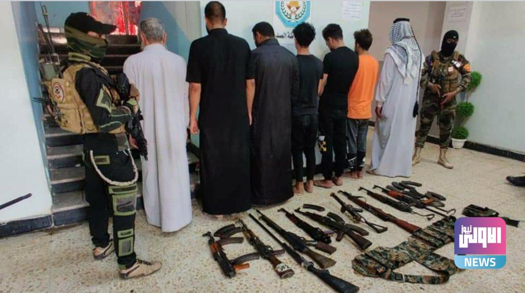 شرطة ميسان تلقي القبض على عدد من المتهمين وتضبط اسلحة واعتدة متنوعة 4 Screenshot ٢٠٢٠٠٩٠٢ ١٠٤٤١٨ Facebook