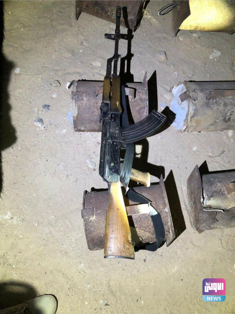عمليات الجزيرة بالتعاون مع الاستخبارات العسكرية تعثر على كدس عتاد من مخلفات داعش الارهابي 9 Screenshot ٢٠٢٠٠٩٠٤ ١٥٤٧٣٠ Facebook