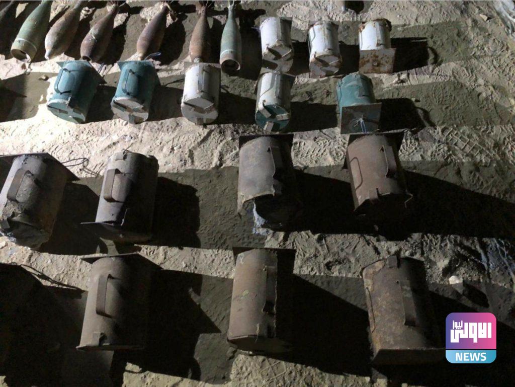 عمليات الجزيرة بالتعاون مع الاستخبارات العسكرية تعثر على كدس عتاد من مخلفات داعش الارهابي 8 Screenshot ٢٠٢٠٠٩٠٤ ١٥٤٨٢٥ Facebook