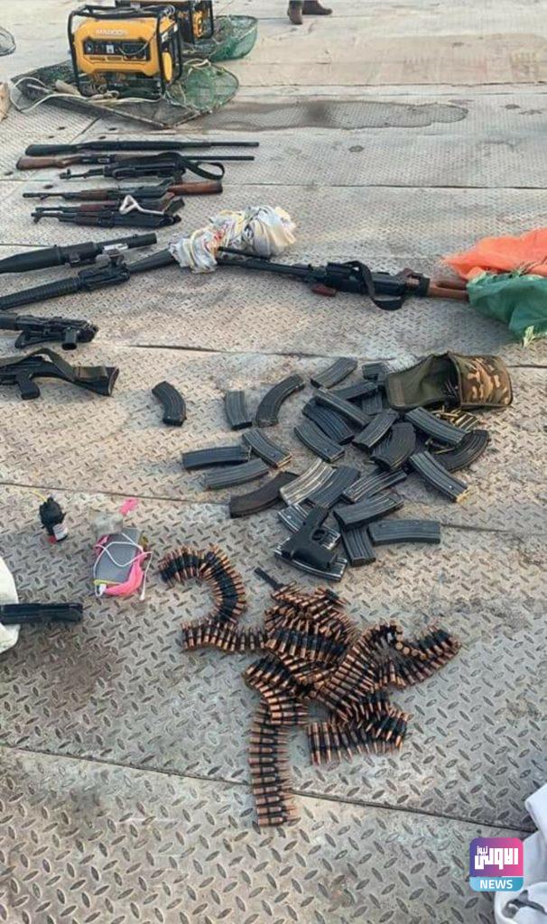 قيادة حرس حدود المنطقة الرابعة تعلن الشروع بعملية تفتيش واسعه جنوب محافظة البصرة 9 Screenshot ٢٠٢٠٠٩٠٥ ١٤٢٧١٢ Facebook 1