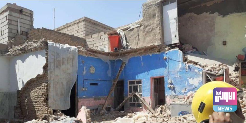 النجف الاشرف فرق الدفاع المدني تنقذ طفلان وأمهم وتنتشل جثة رضيع من بين الركام 4 Screenshot ٢٠٢٠٠٩٠٥ ١٥٤٩١٨ Facebook