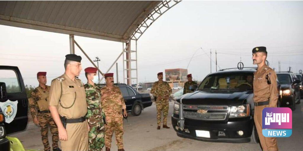 قائد شرطة ذي قار يتفقد ربية ميثم التمار جنوب الناصرية 4 Screenshot ٢٠٢٠٠٩٠٦ ١٠٠١٥٢ Facebook