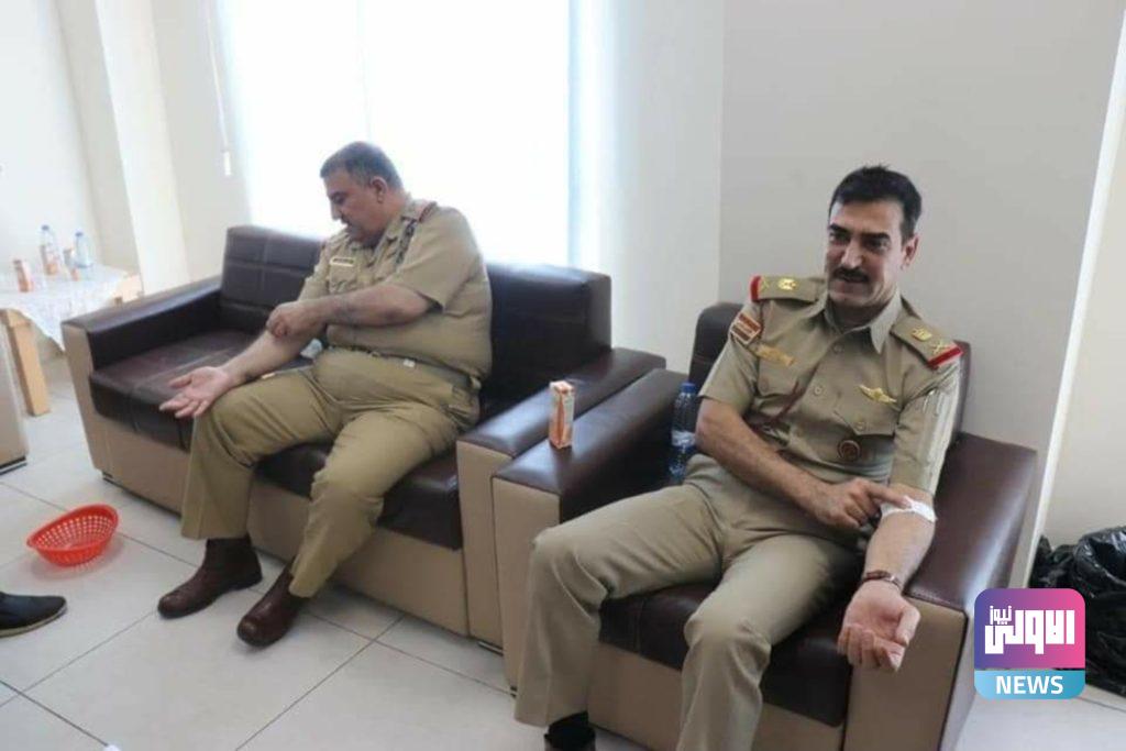 جامعة الدفاع تنظم حملة تبرع بالدم خدمة للمؤسسات العسكرية والصحية 6 Screenshot ٢٠٢٠٠٩٠٦ ١٤٥٨٠٤ Facebook