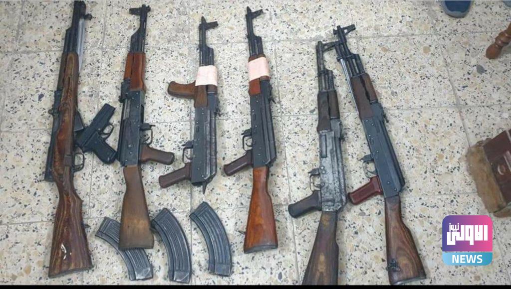 شرطة ميسان تلقي القبض على مطلوبين وفق مواد مختلفة وتضبط اسلحة غير مرخصة 4 Screenshot ٢٠٢٠٠٩٠٨ ١٠٣٤٣٥ Facebook