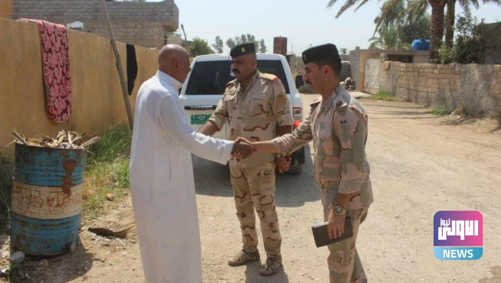 اللجان المختصة في فرقة المشاة الخامسة تزور عوائل الشهداء في امام ويس 7 Screenshot ٢٠٢٠٠٩٠٨ ١٤٢١١٧ Facebook