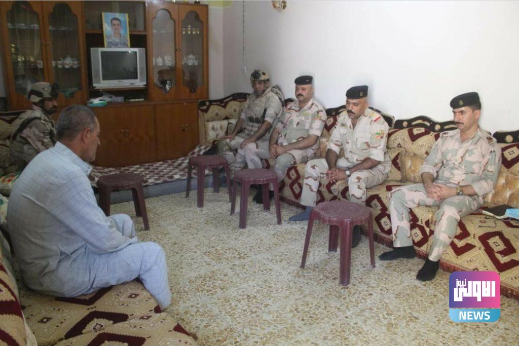 اللجان المختصة في فرقة المشاة الخامسة تزور عوائل الشهداء في امام ويس 6 Screenshot ٢٠٢٠٠٩٠٨ ١٤٢١٢٨ Facebook