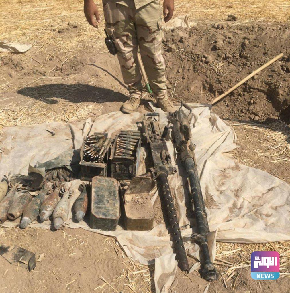 الفرقة عشرون تعثر على كدس للاعتدة والاسلحة من مخلفات داعش الإرهابي 7 Screenshot ٢٠٢٠٠٩٠٨ ١٤٢٦٢٤ Facebook