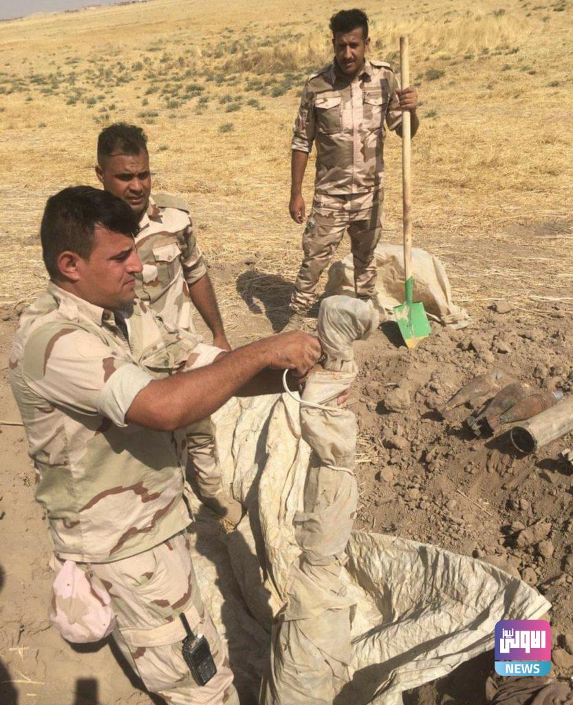 الفرقة عشرون تعثر على كدس للاعتدة والاسلحة من مخلفات داعش الإرهابي 6 Screenshot ٢٠٢٠٠٩٠٨ ١٤٢٦٥٥ Facebook