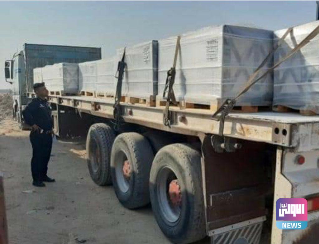 مديرية شرطة كمارك المنطقة الرابعة تضبط مواد مخالفة في الزبير 4 Screenshot ٢٠٢٠٠٩٠٨ ١٦٥٤٠٣ Facebook