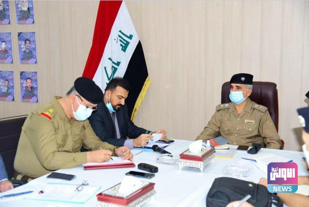 وكيل الوزارة لشؤون الشرطة ورئيس اللجنة الامنية العليا للانتخابات يترأس اجتماعا دوريا للجنة الامنية العليا للانتخابات 4 Screenshot ٢٠٢٠٠٩٠٨ ١٩٢٩٤٩ Facebook