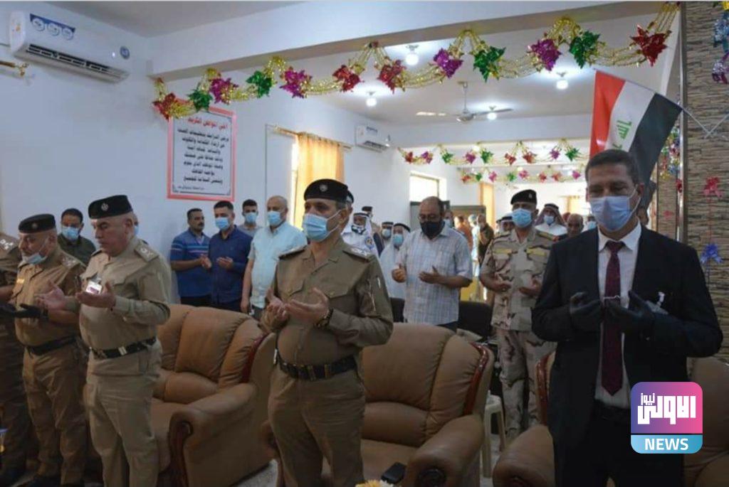 مدير عام الاحوال المدنية والجوازات والاقامة يفتتح دائرة احوال قضاء (عنة) في محافظة الانبار 4 Screenshot ٢٠٢٠٠٩٠٨ ٢١٤٠٠٩ Facebook