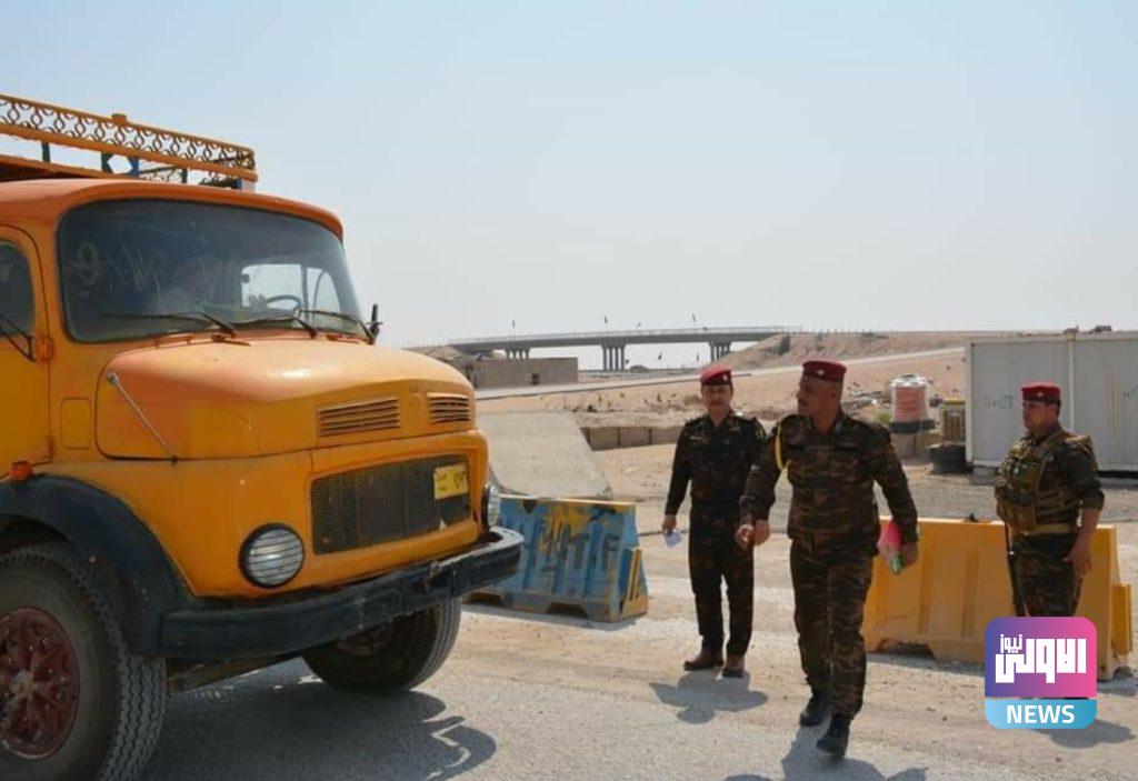 آمر فوج طوارئ ذي قار السادس يتفقد المرابطات والسيطرات المتواجدة على الطريق الدولي 7 Screenshot ٢٠٢٠٠٩٠٨ ٢١٤٥٣٦ Facebook