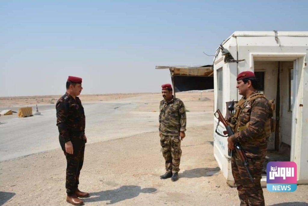 آمر فوج طوارئ ذي قار السادس يتفقد المرابطات والسيطرات المتواجدة على الطريق الدولي 6 Screenshot ٢٠٢٠٠٩٠٨ ٢١٤٥٤٥ Facebook