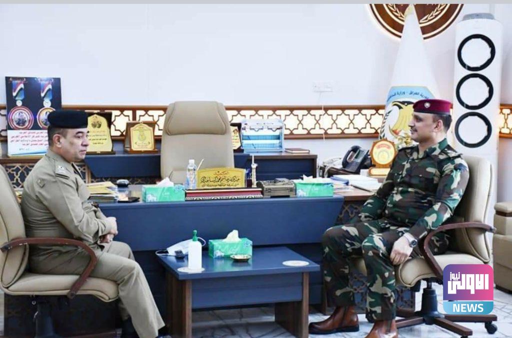 مدير عام مكافحة المتفجرات يزور محافظة ميسان 8 Screenshot ٢٠٢٠٠٩١١ ١٤٢٦٣٠ Facebook