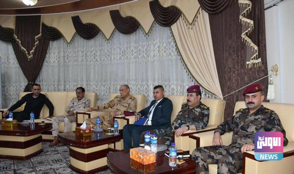 قائد شرطة صلاح الدين يستقبل لجنة من العمليات المشتركة لتقيم الوضع الأمني في المحافظة 4 Screenshot ٢٠٢٠٠٩١٣ ٠٩٥٩٥٨ Facebook