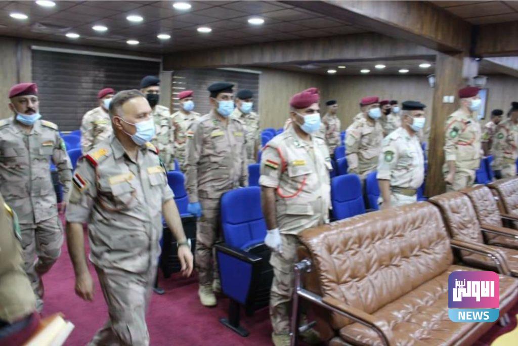 مدير الاستخبارات العسكرية يكرم كوكبة من منتسبي المديرية في قواطع العمليات 4 Screenshot ٢٠٢٠٠٩١٥ ١٦٠٩٥٥ Facebook