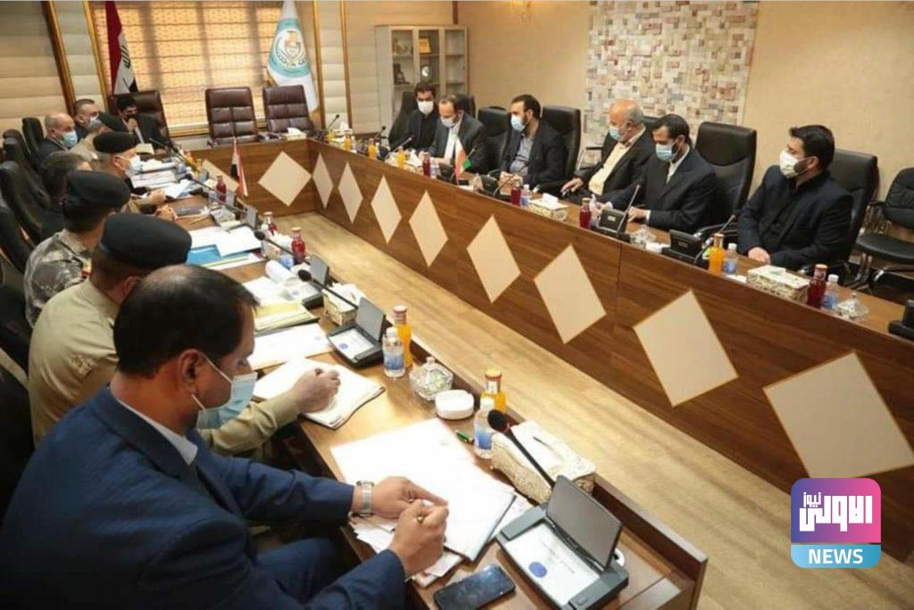 وكيل الداخلية للشؤون الإدارية والمالية يترأس الاجتماع التنسيقي للتعاون الامني بين العراق وايران 4 Screenshot ٢٠٢٠٠٩١٥ ٢١٤٦٠٩ Facebook