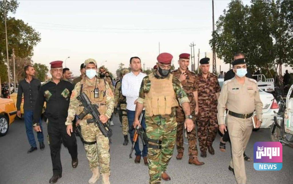 قائد شرطة ذي قار يفتتح جسر الشهداء الزيتون بحضور جماهيري كبير 7 Screenshot ٢٠٢٠٠٩١٨ ١٤٢٨٠٦ Facebook