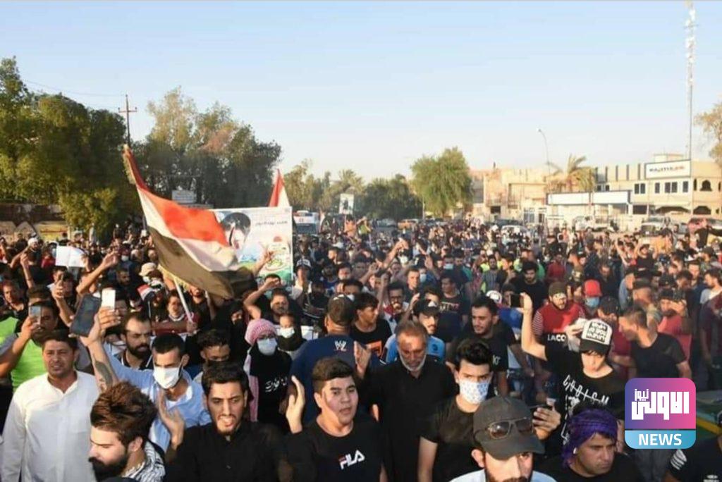 قائد شرطة ذي قار يفتتح جسر الشهداء الزيتون بحضور جماهيري كبير 6 Screenshot ٢٠٢٠٠٩١٨ ١٤٢٨١٨ Facebook